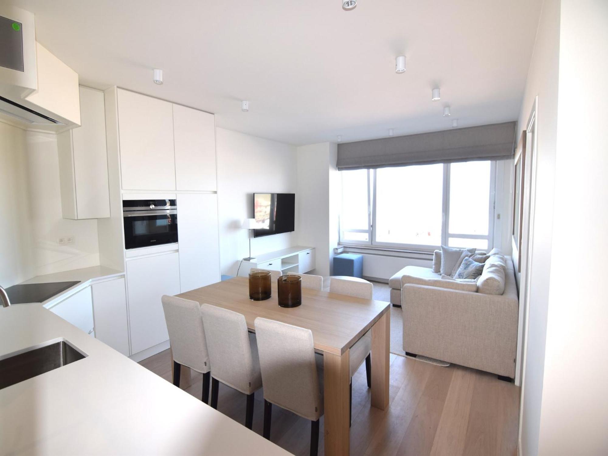 Appartement Apartment In Blankenberge With Sea View, Cleaning Included