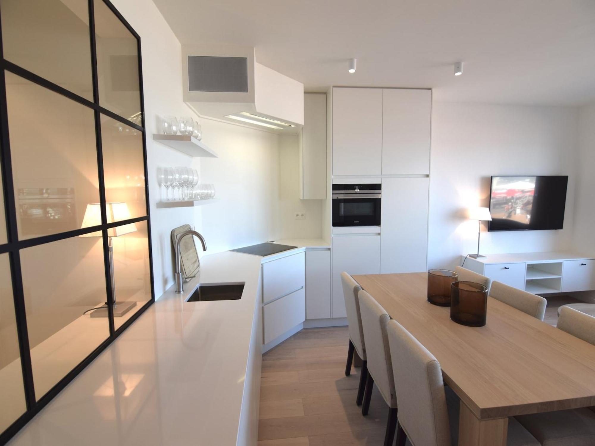 Apartment In Blankenberge With Sea View, Cleaning Included * Blankenberge