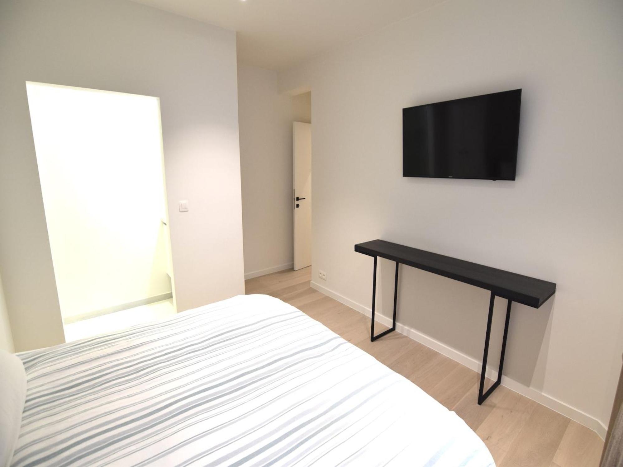 Appartement Apartment In Blankenberge With Sea View, Cleaning Included *