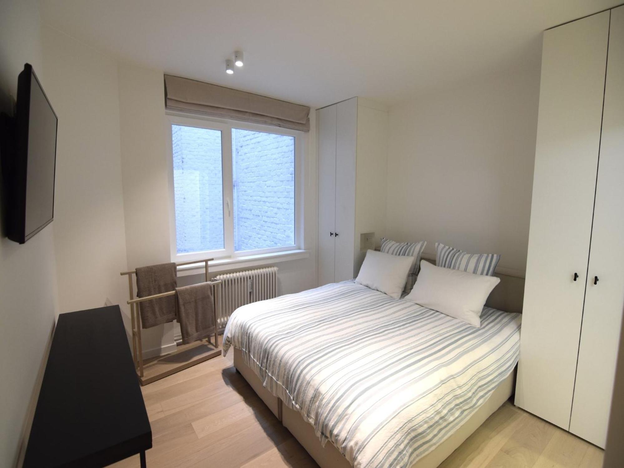 Apartment In Blankenberge With Sea View, Cleaning Included *