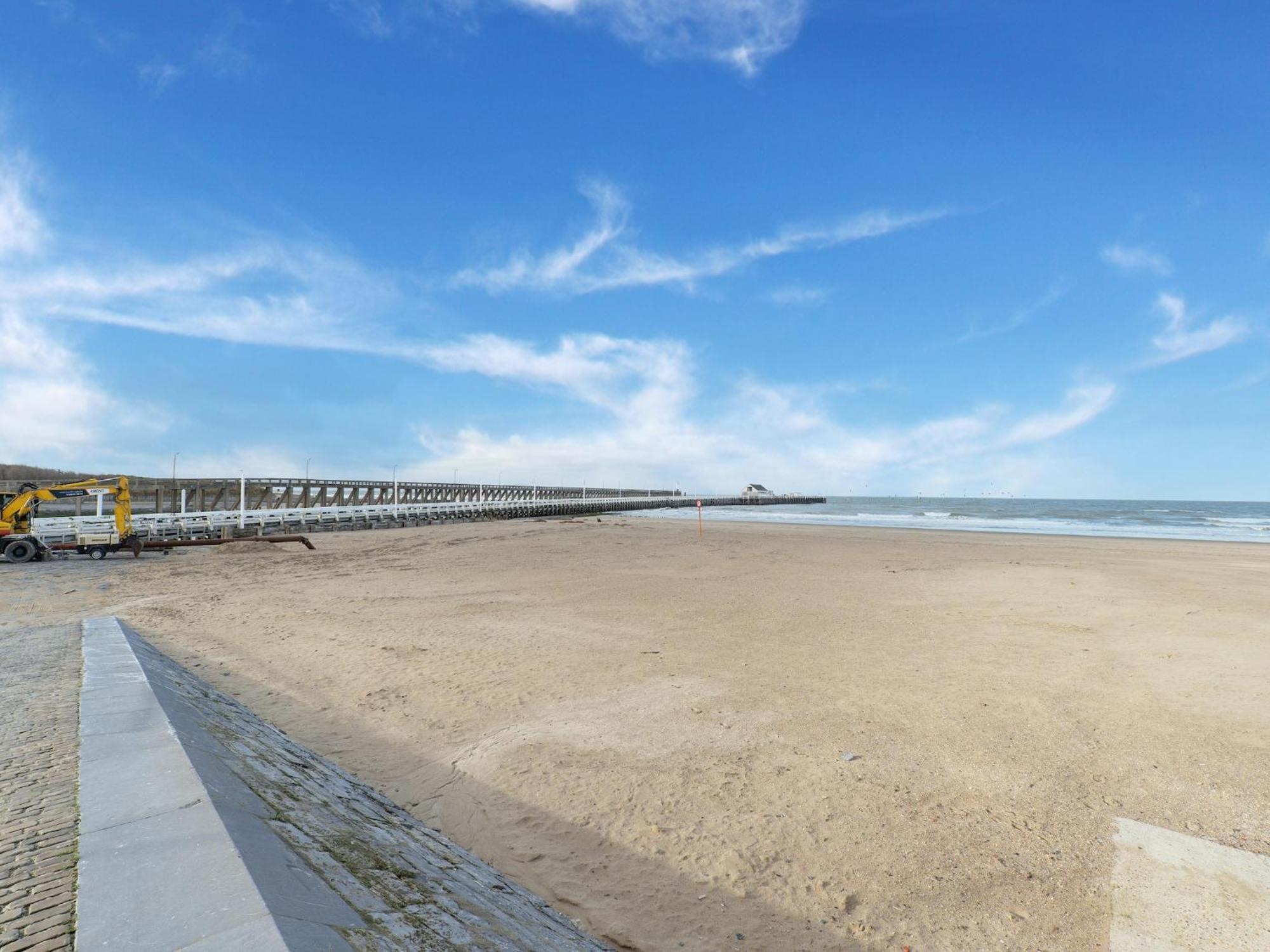 Appartement Apartment In Blankenberge With Sea View, Cleaning Included *