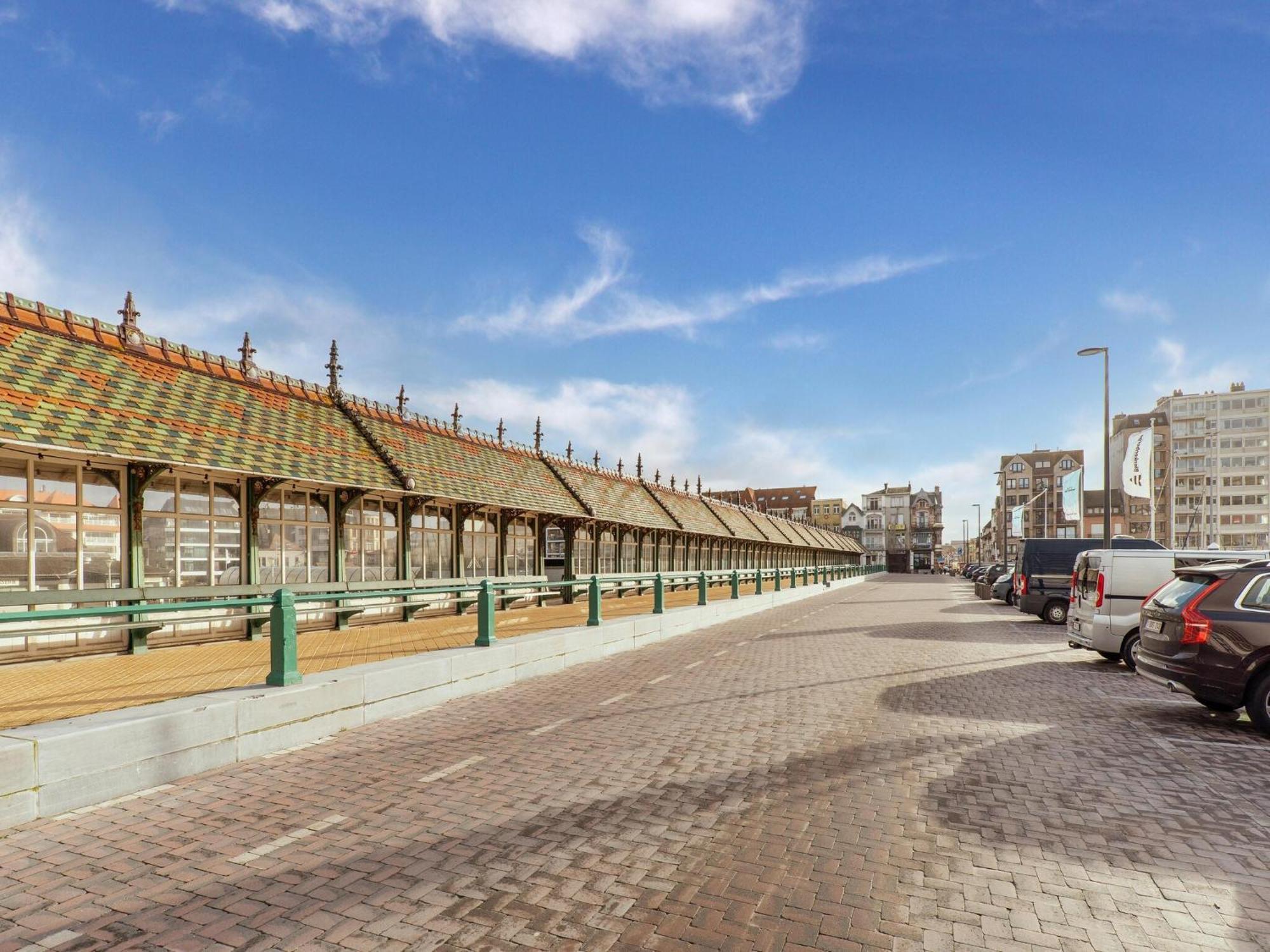 Apartment In Blankenberge With Sea View, Cleaning Included
