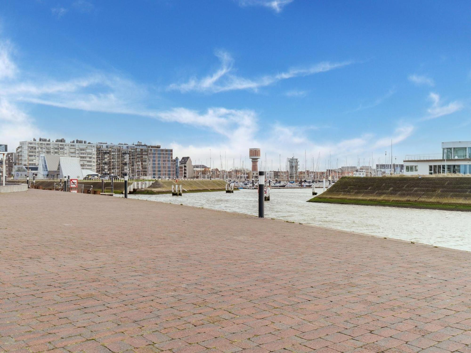 Appartement Apartment In Blankenberge With Sea View, Cleaning Included *